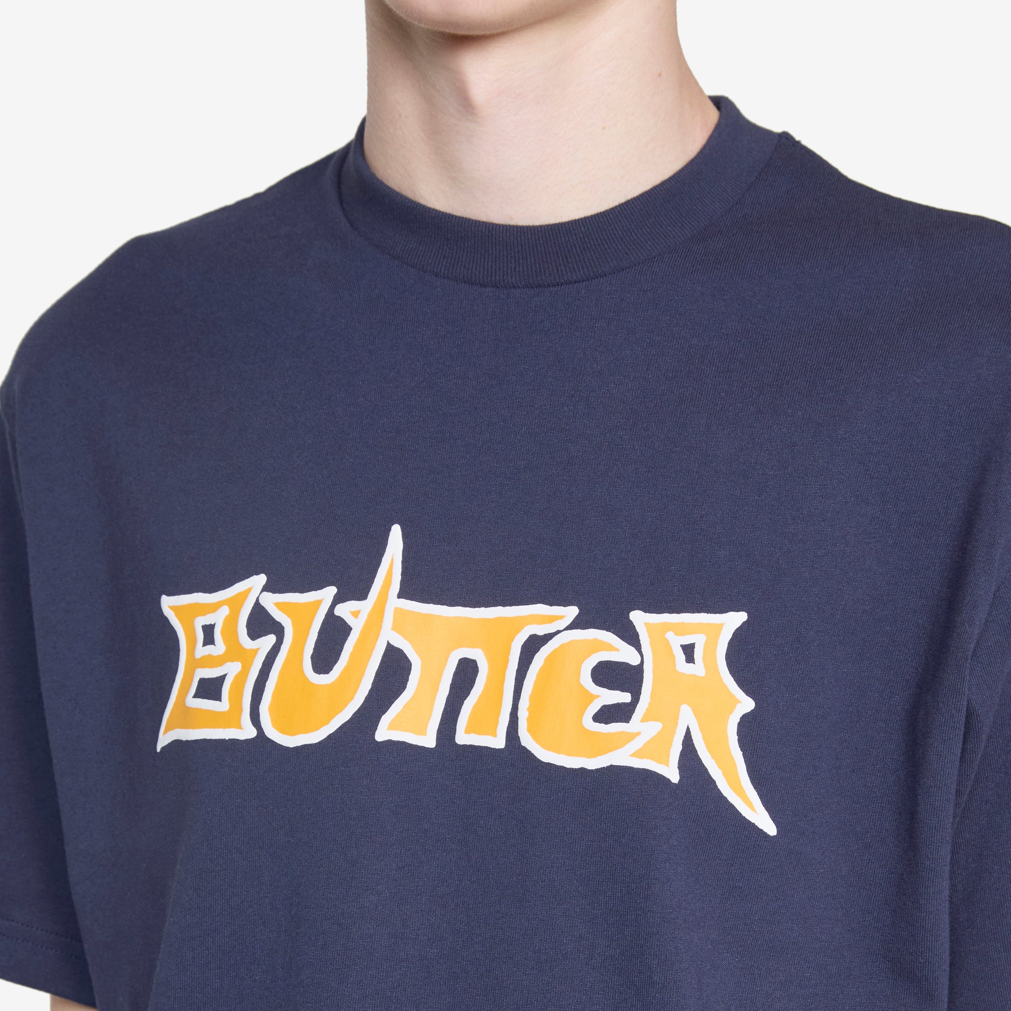 Premium Navy Encounter T-Shirt for Men - Comfortable Cotton Tee for Casual Wear, Street Style & Everyday Outfits