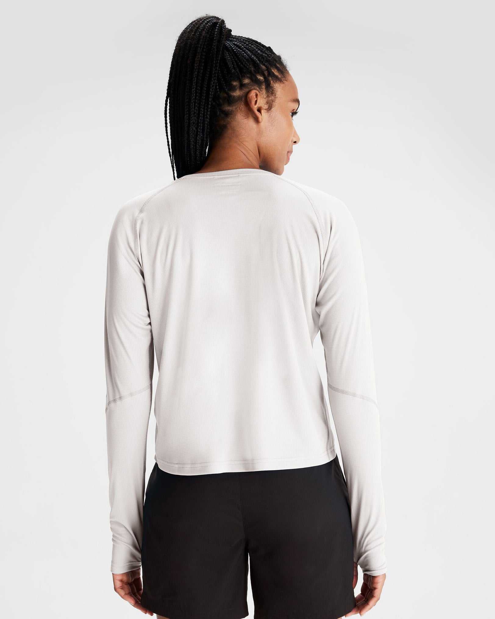 Women's SUN Stopper LT Long Sleeve UV Protection Shirt - White | UPF 50+ Sun Protection for Outdoor Activities, Hiking & Beach Wear