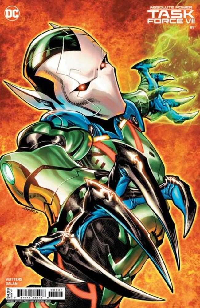 Absolute Power Task Force VII #7 (Of 7) Cover C Tom Raney Card Stock Variant - Limited Edition Comic Book for Collectors | Perfect for Comic Conventions, Display & Investment