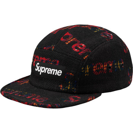 Supreme Harris Tweed Camp Cap - Classic British Wool Snapback Hat for Men & Women | Perfect for Outdoor Adventures, Streetwear Fashion & Casual Daily Wear