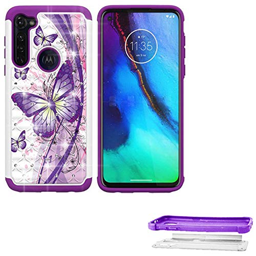 Crystal Butterfly-Purple