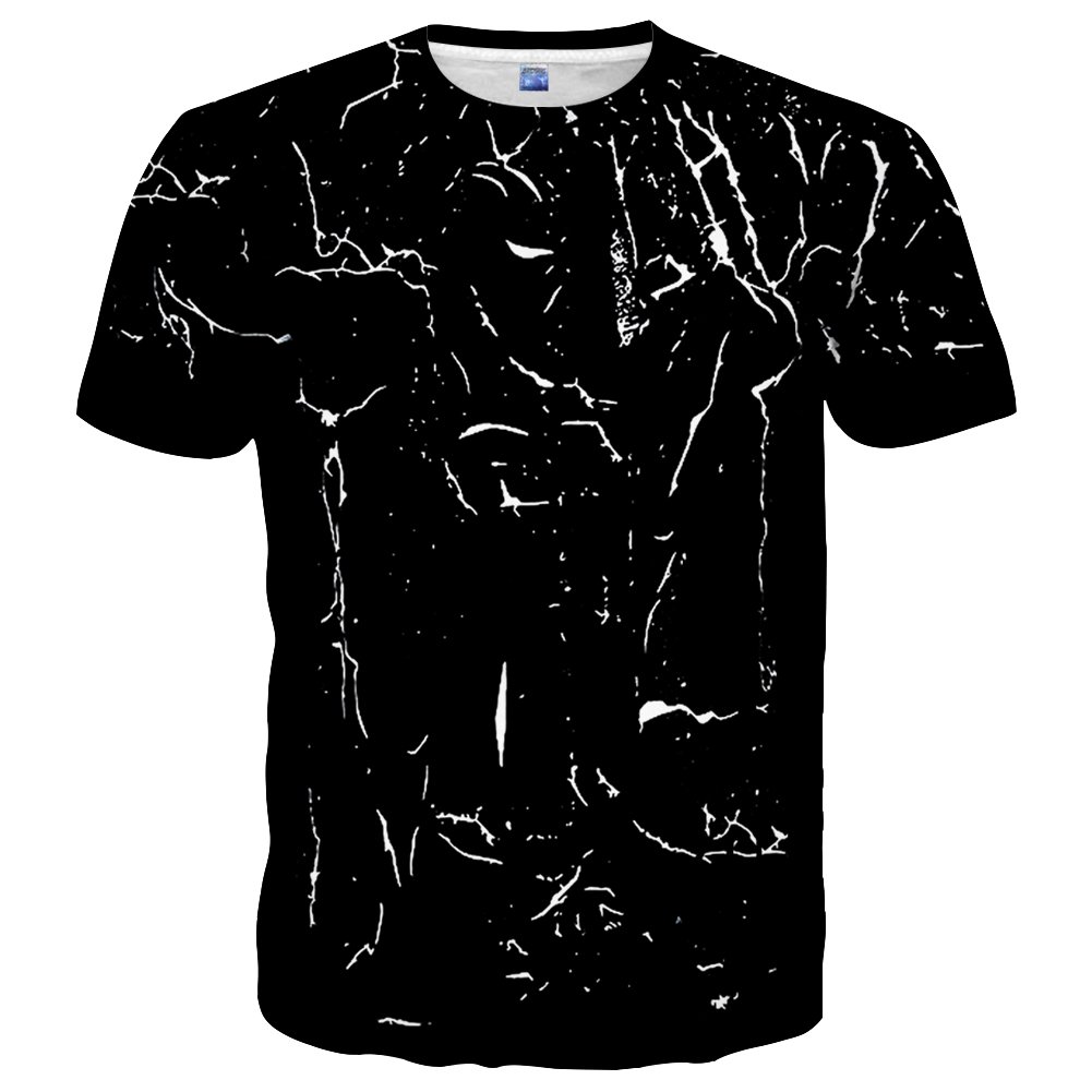 LAIDIPAS Unisex Graphic Tees - 3D Printed Short Sleeve T-Shirts for Men & Women | Trendy Casual Wear for Street Style, Parties & Everyday Outfits