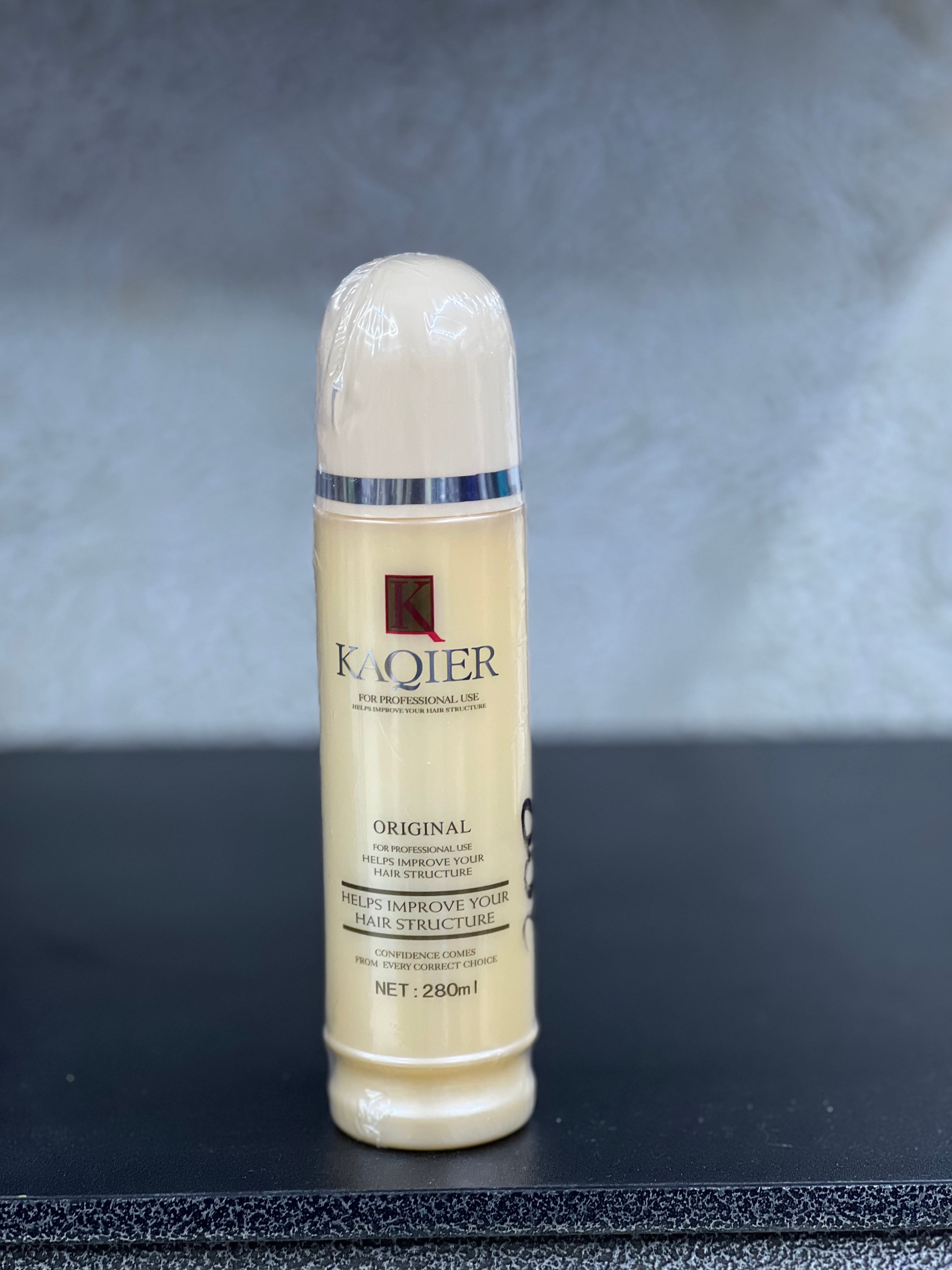 Kaqier Hair Spray for Women & Men - Strong Hold Styling Spray with Natural Ingredients | Perfect for Daily Use, Parties & Special Events