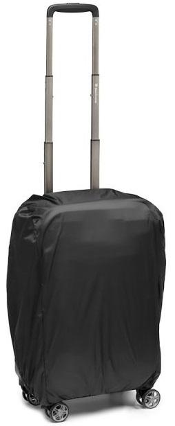 Manfrotto Pro Light Reloader Spin 55 Carry-On Camera Roller Bag (Black) - Professional DSLR & Mirrorless Camera Case for Travel & Photo Shoots