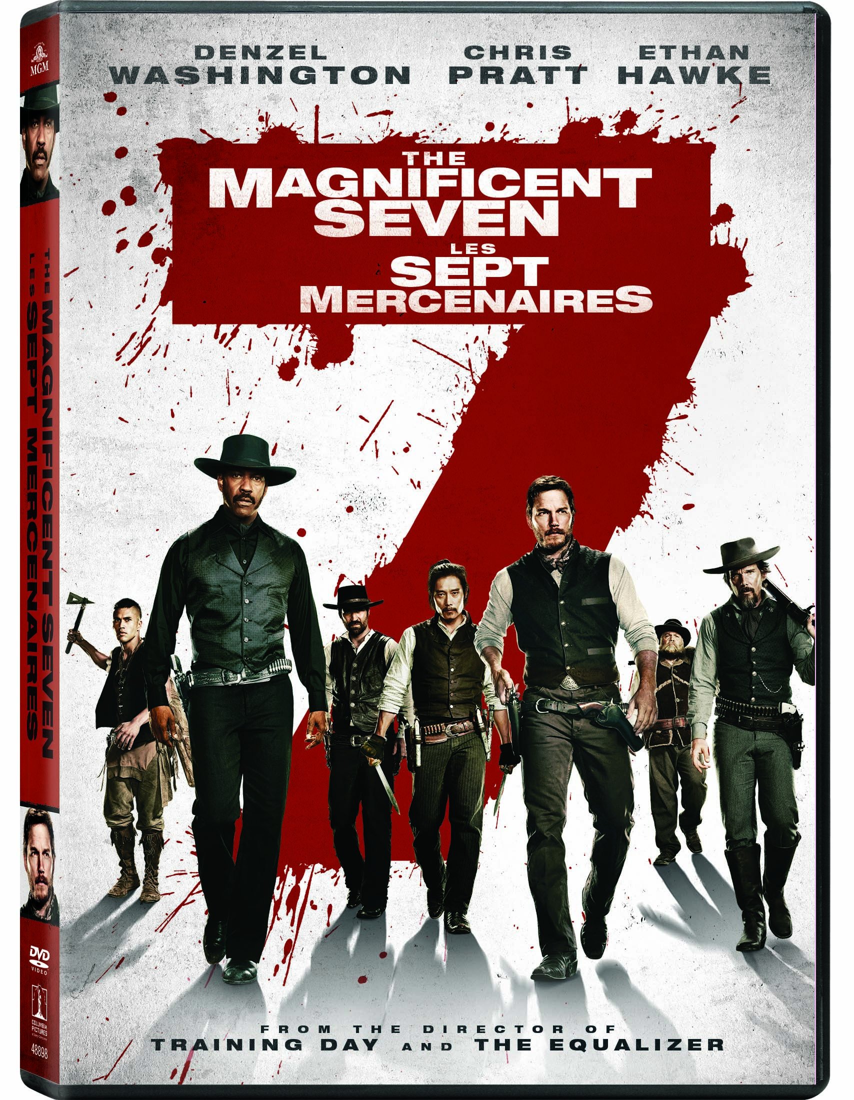 The Magnificent Seven - Classic Western Movie on DVD | Action-Packed Cowboy Adventure Film | Perfect for Movie Nights & Western Fans