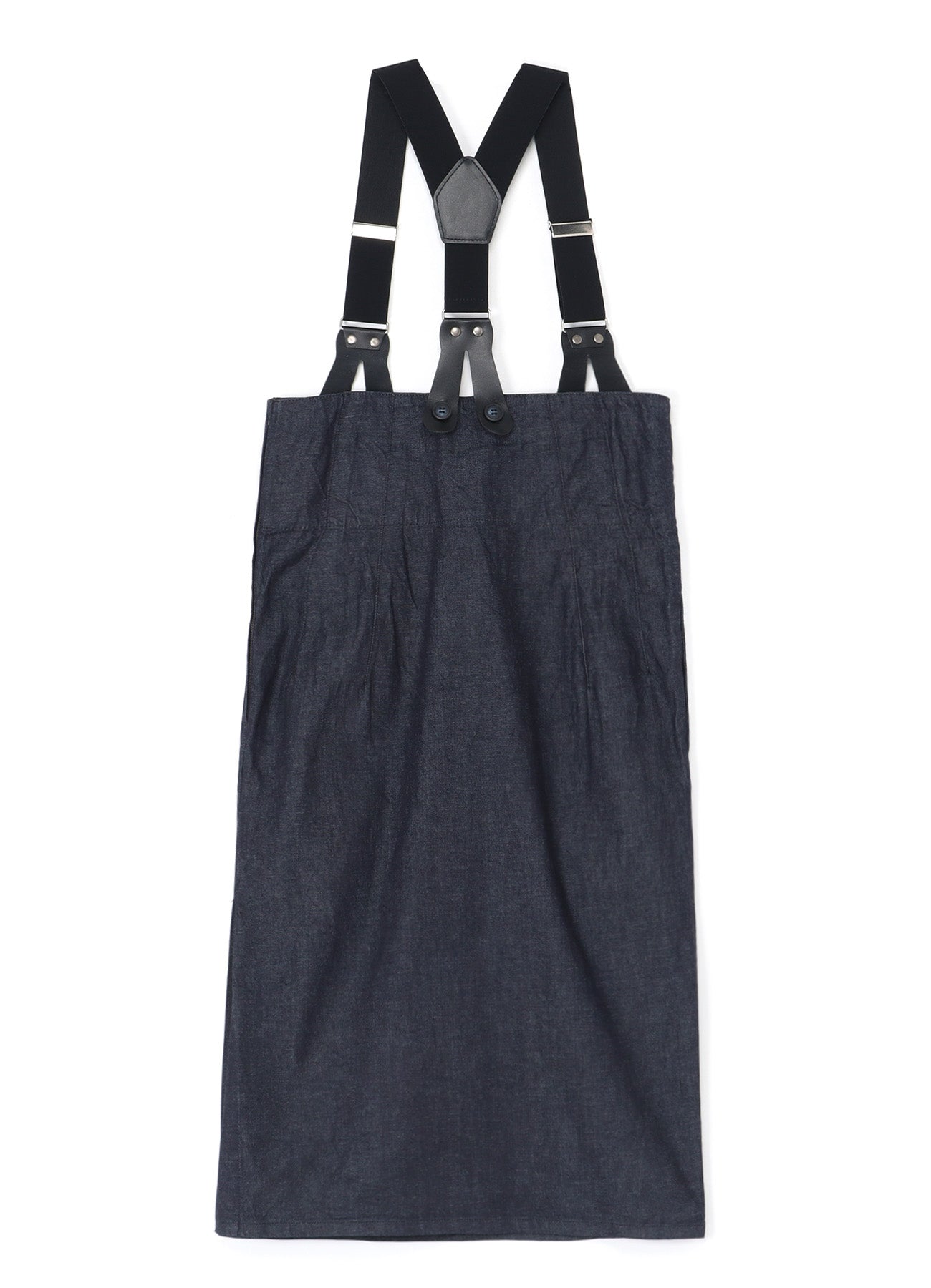 Stylish Denim Suspenders Tight Skirt for Women - High Waisted Stretchable Mini Skirt - Perfect for Casual Outfits, Parties, and Date Nights