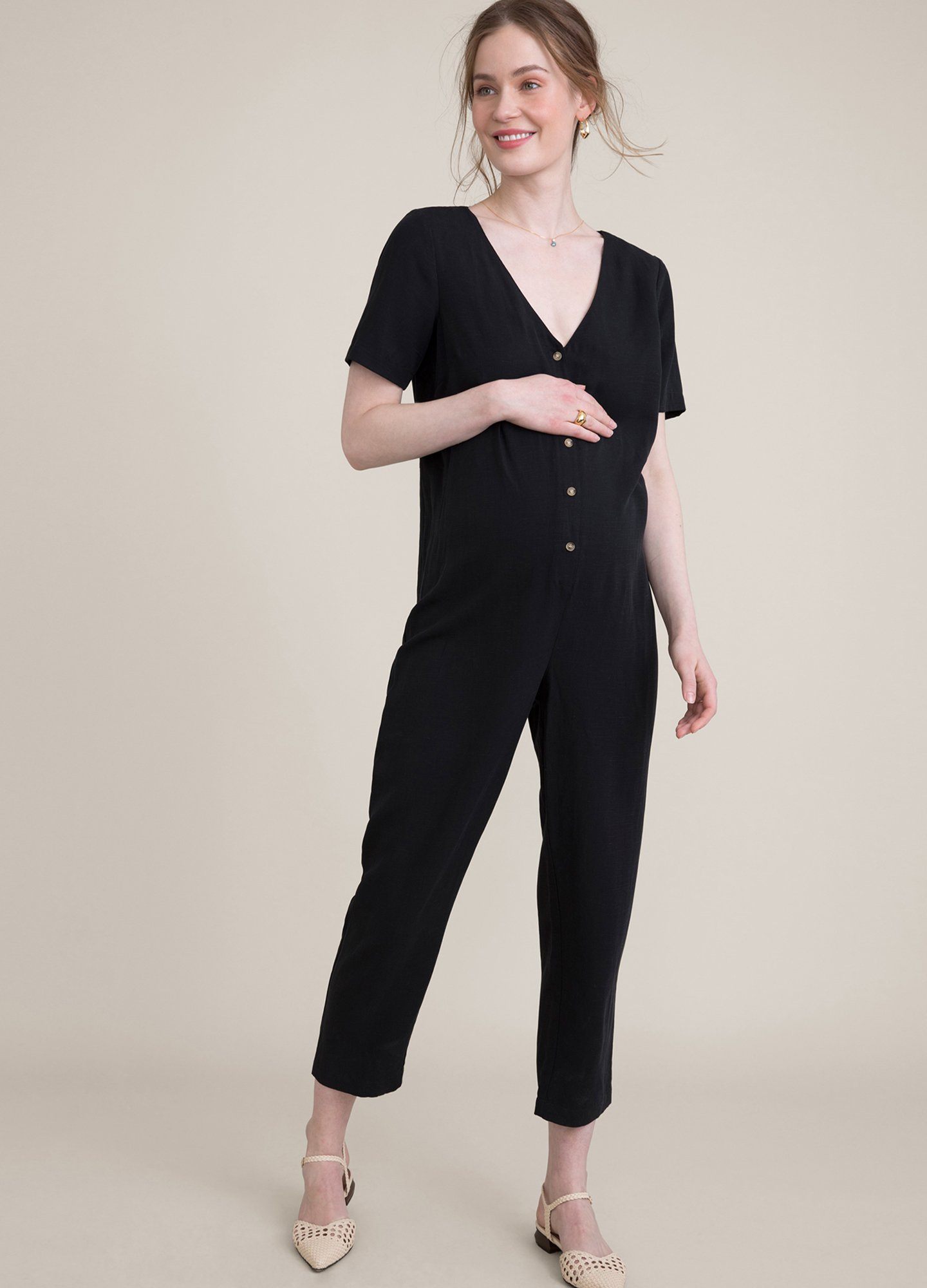 Noelle Jumpsuit for Women - Stylish & Comfortable One-Piece Outfit for Casual Wear, Work, and Special Occasions