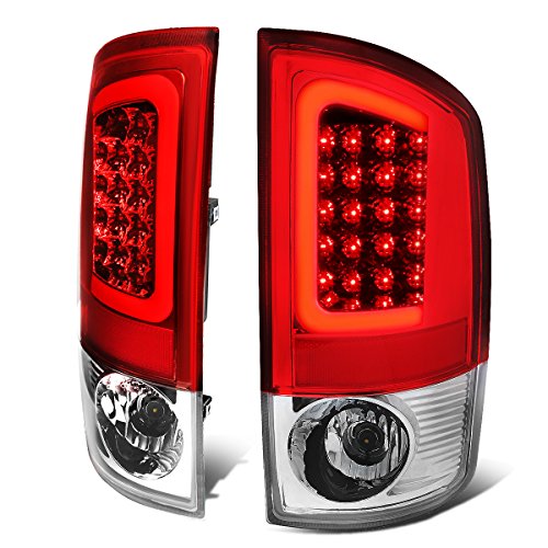 Chrome / Red