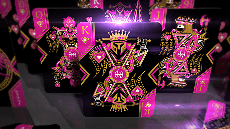 Pink Lordz Playing Cards - Standard Edition Deck for Poker, Magic Tricks & Card Games | Premium Quality for Parties & Game Nights