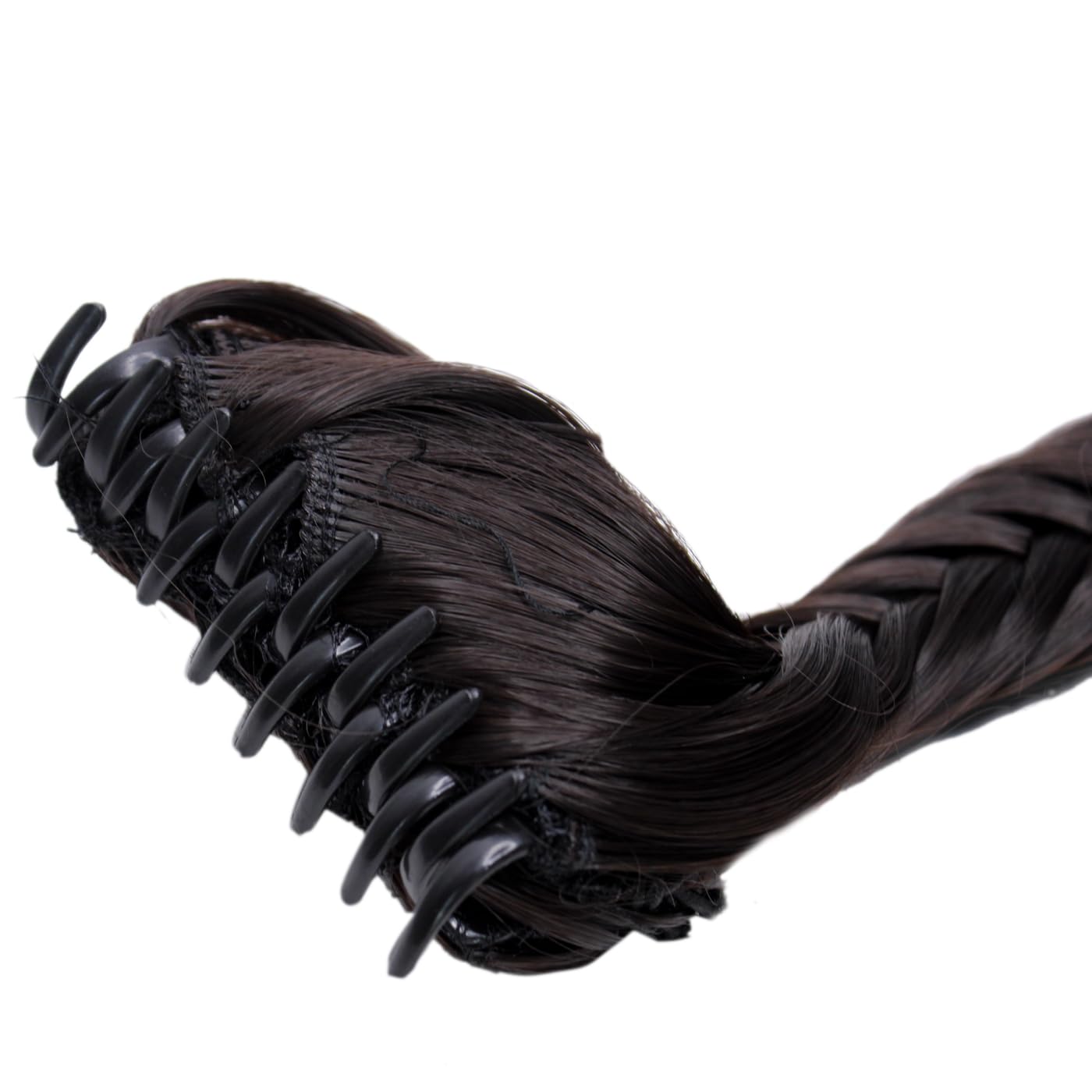 Premium Pelo Synthetic Hair Extensions for Women & Girls - Natural-Looking Artificial Choti & Braids - Pack of 1 | Perfect for Cultural Events, Weddings & Daily Styling