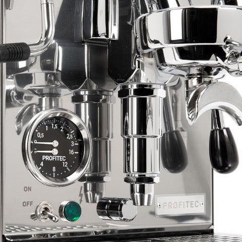 Profitec Pro 400 Espresso Machine - Semi-Automatic Coffee Maker with PID Temperature Control for Home Baristas | Perfect for Latte, Cappuccino & Americano Brewing