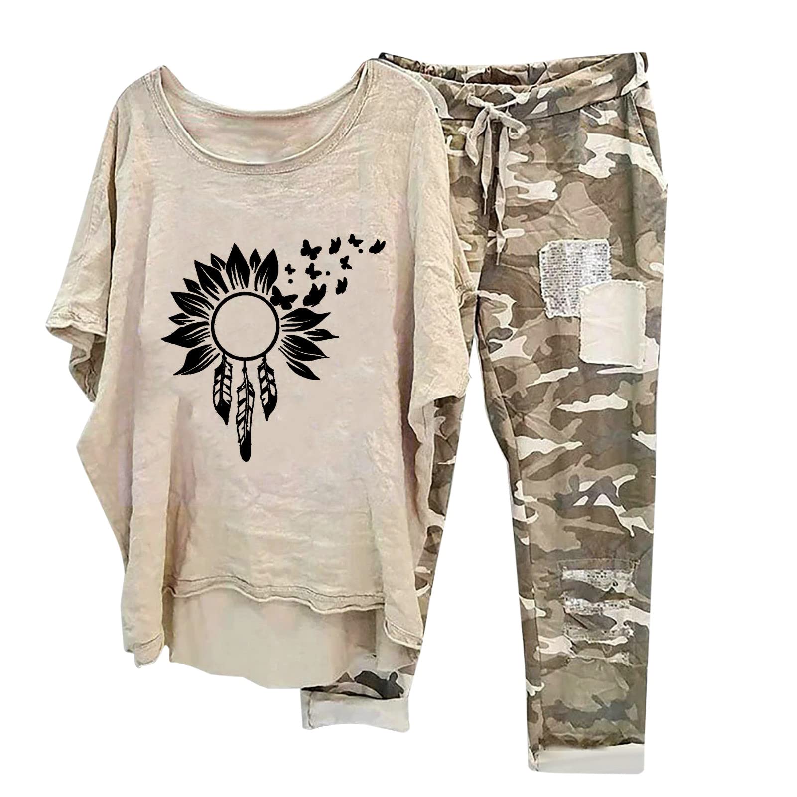 Stylish Matching 2-Piece Outfits for Women - Couples Vacation Sets & Comfy Lounge Shorts | Perfect for Mexico Trips, Beach Getaways & Casual Wear