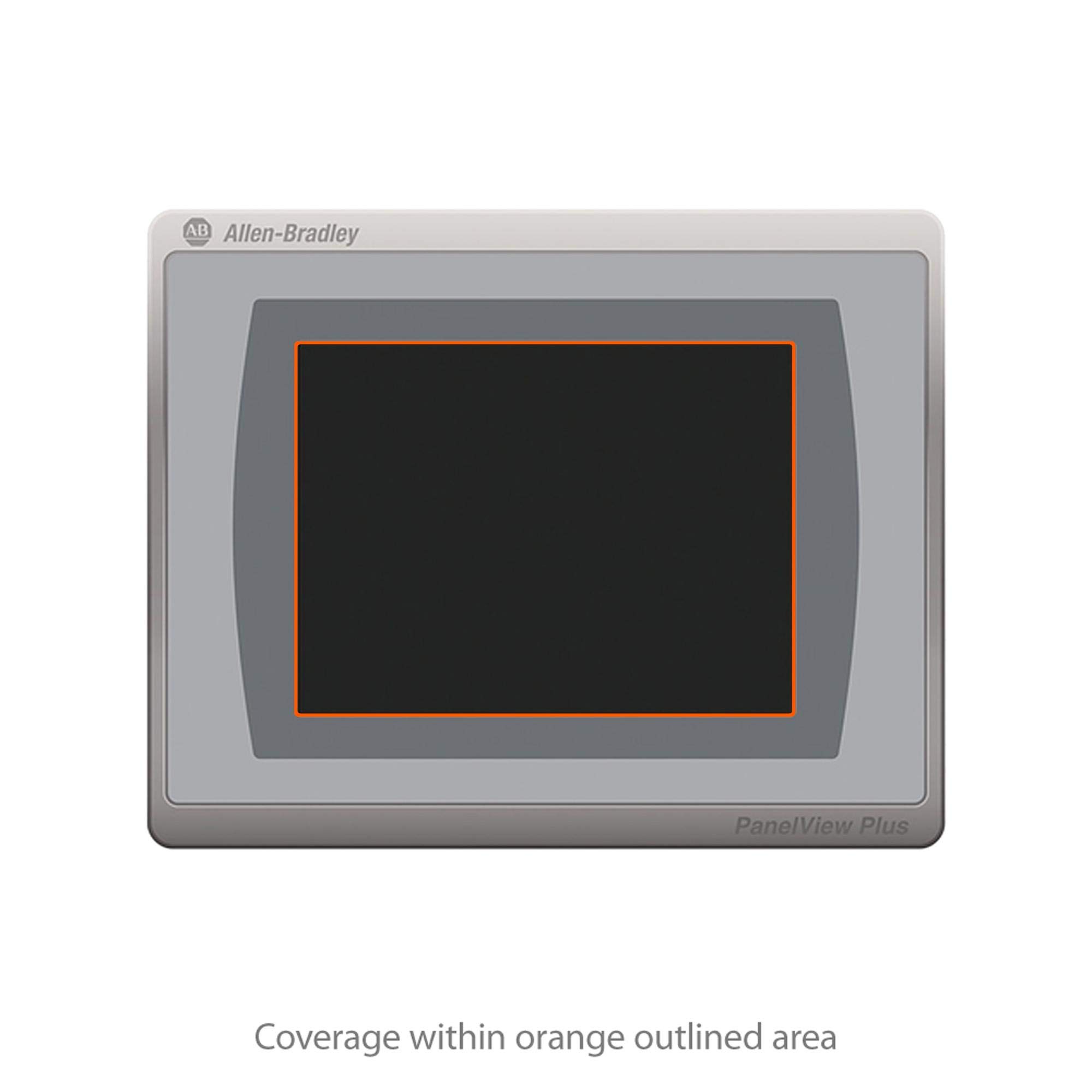 BoxWave Anti-Glare Screen Protector for Allen Bradley PanelView Plus 7 Performance 15