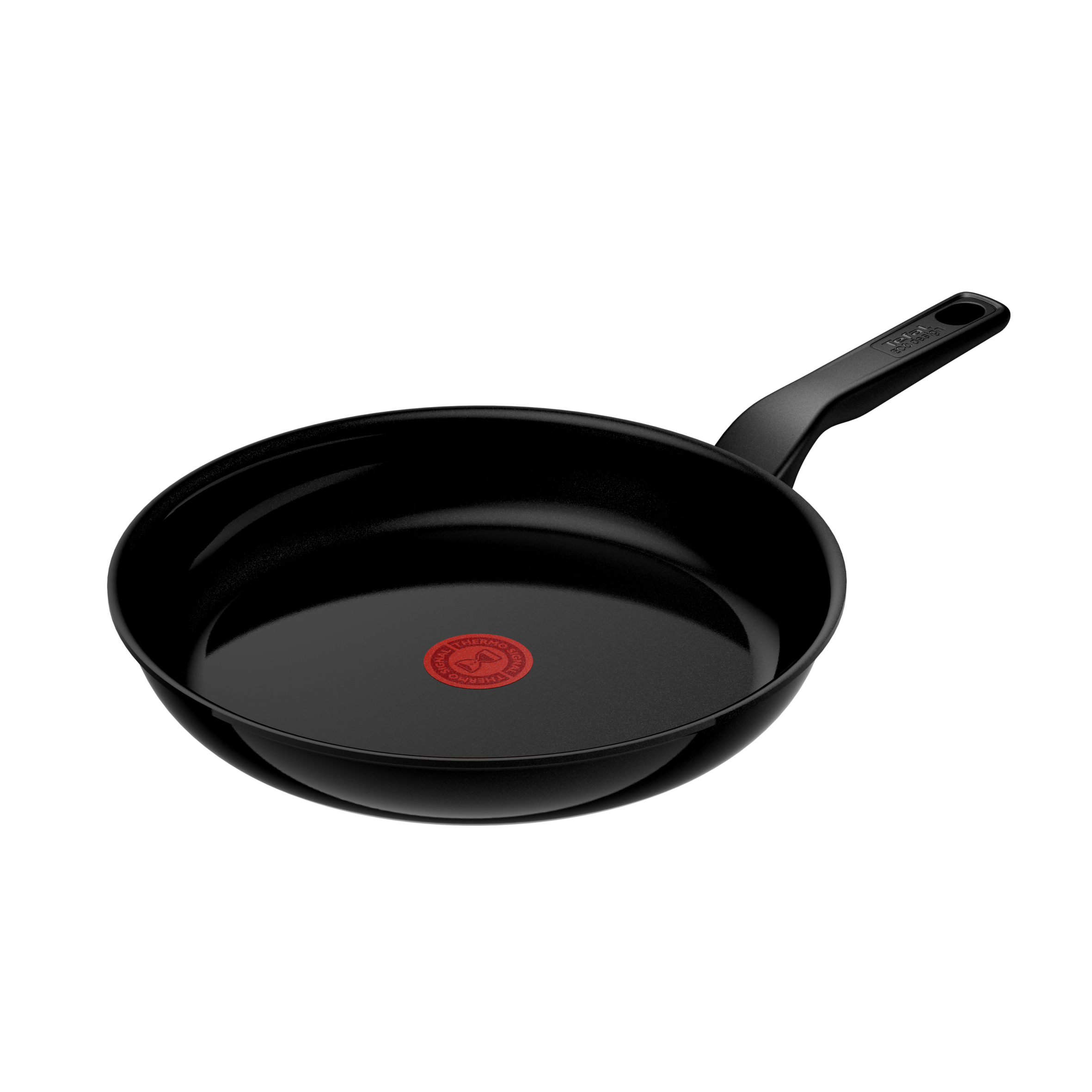 Tefal Renew 28cm Black Ceramic Non-Stick Frying Pan | Healthy Cooking | Ideal for Sautéing, Frying & Stir-Frying | Dishwasher Safe