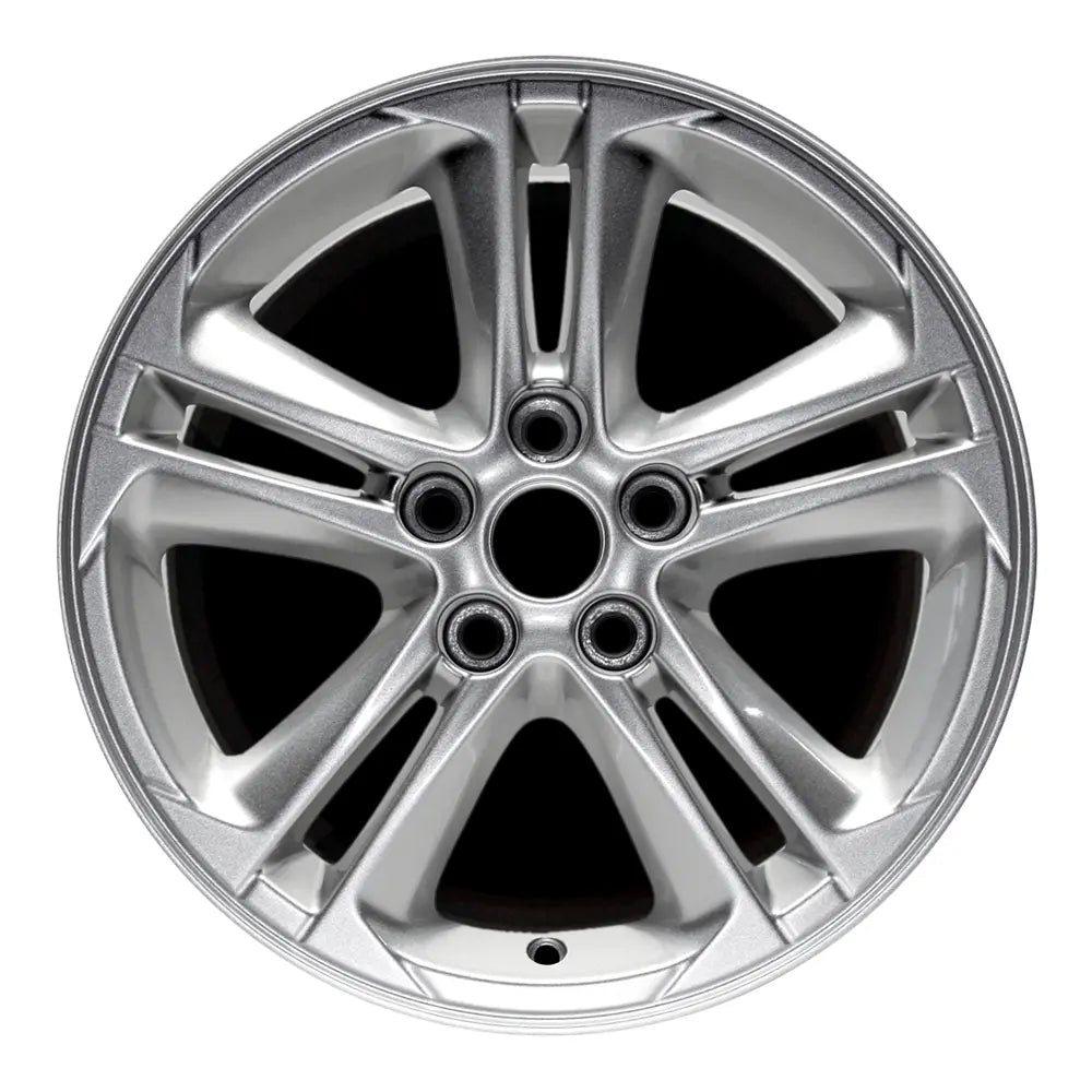 16 Inch Chevy Cruze Rim ALY05748 2016-2018 Hyper Silver OEM Wheels 13383410 - Perfect Replacement for Chevy Cruze Sedan & Hatchback Models, Enhances Vehicle Style & Performance