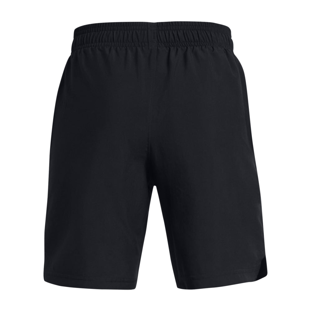 Under Armour Boys' Woven Wordmark Athletic Shorts - Comfortable & Durable for Sports, Gym, and Everyday Wear