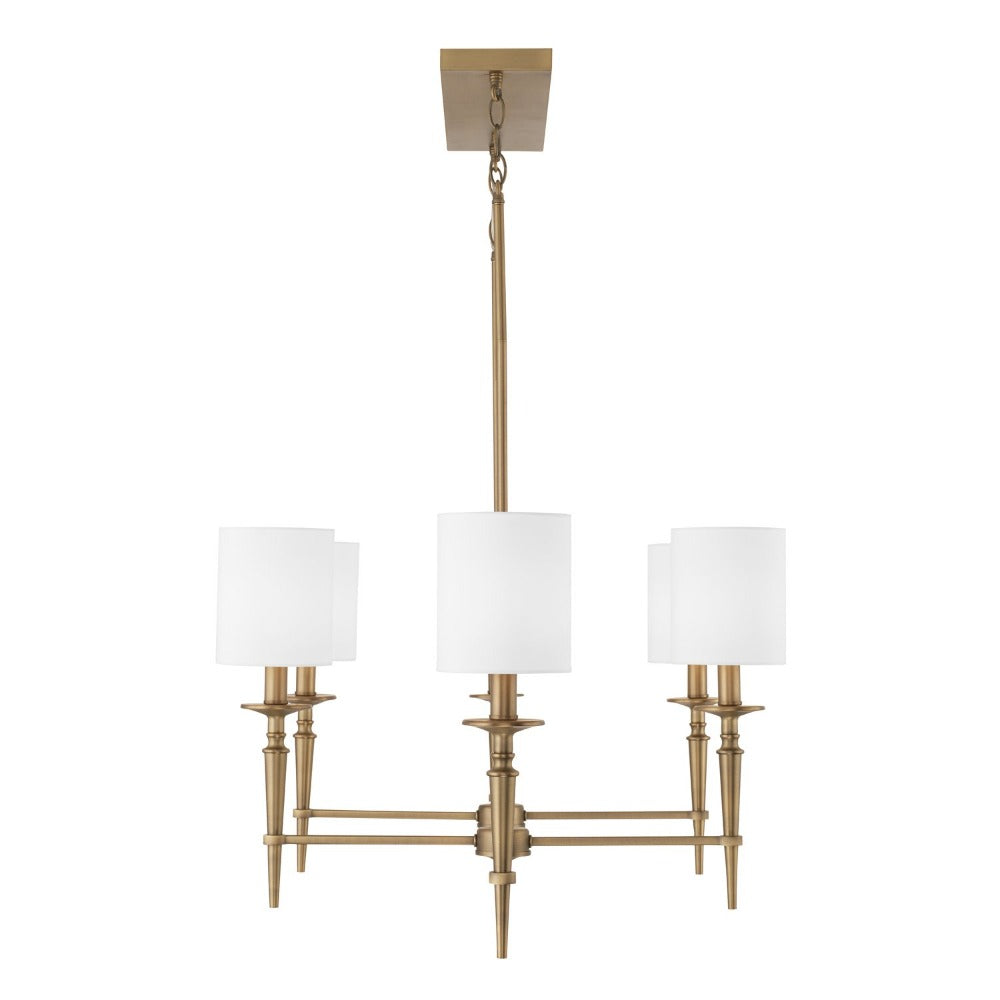 Erina Chandelier - Elegant Crystal Ceiling Light Fixture for Dining Room, Living Room & Bedroom | Modern Home Decor Lighting