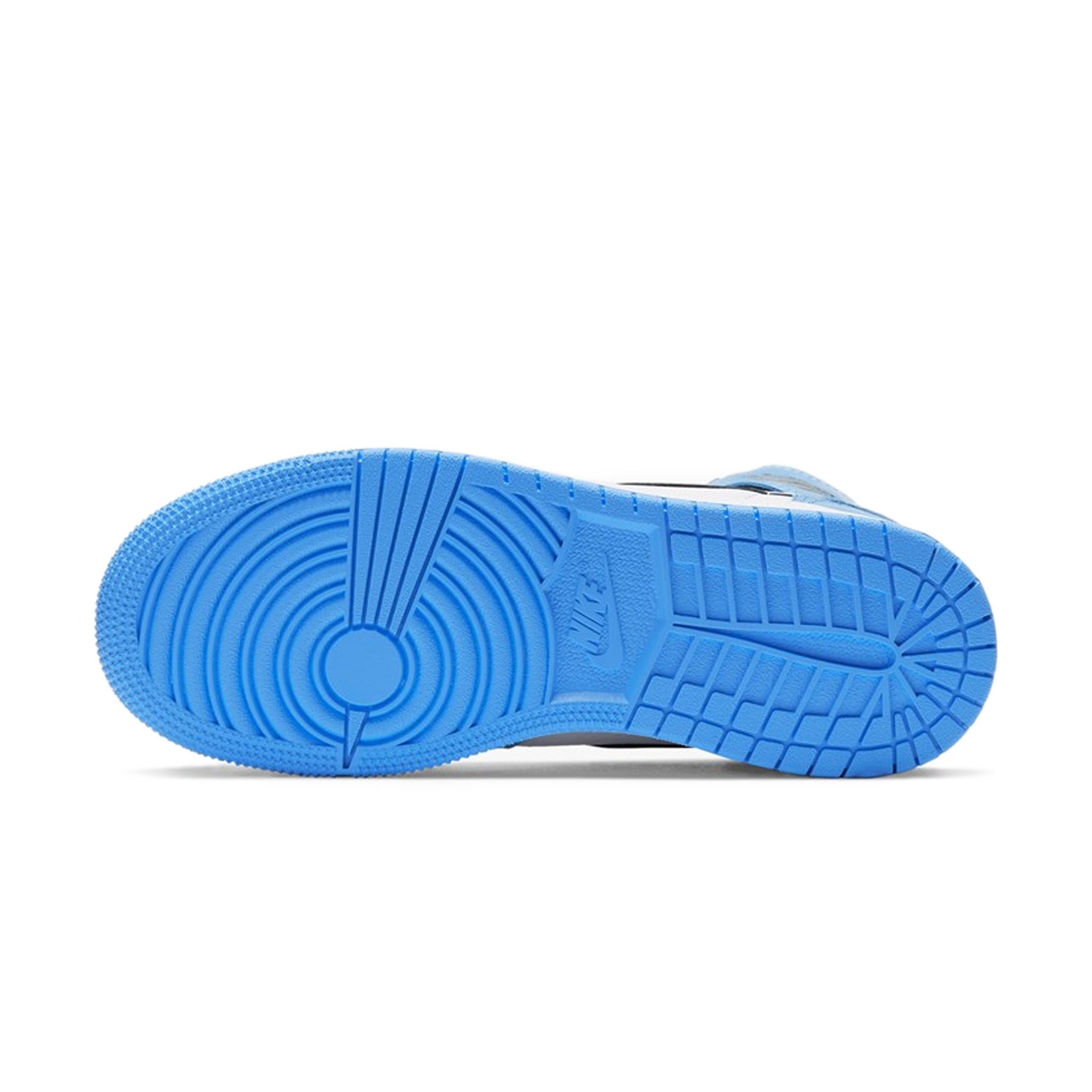 Air Jordan 1 Retro High OG White UNC University Blue Black Sneakers for Women & Girls - Perfect for Basketball, Streetwear Fashion & Casual Outfits