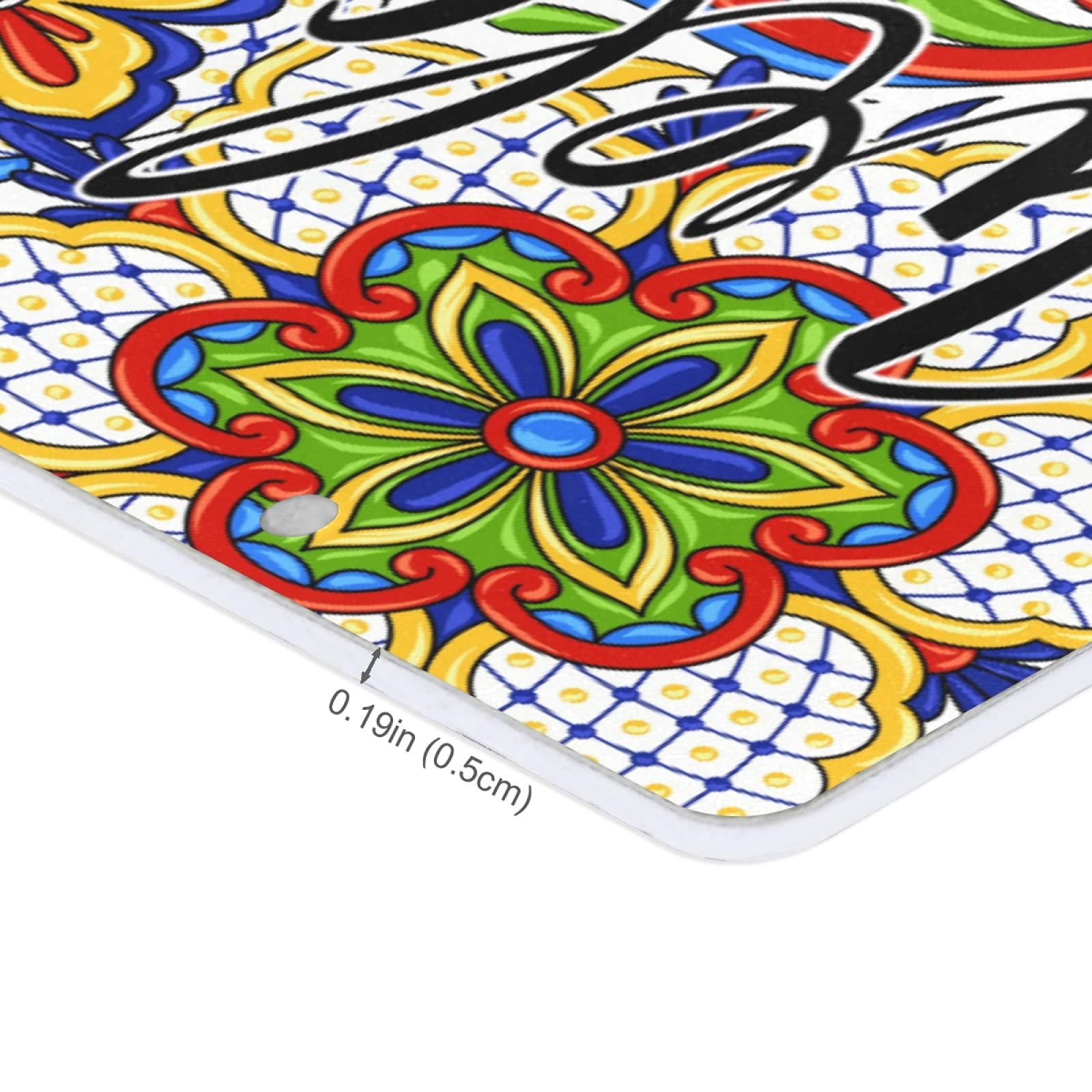 Mexican Talavera Ceramic Hanging Plaque - 6