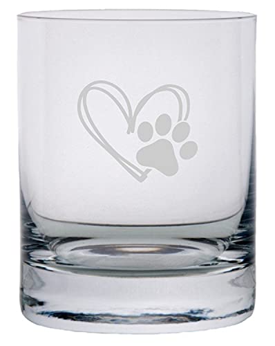 Paw Sketch Heart 1
