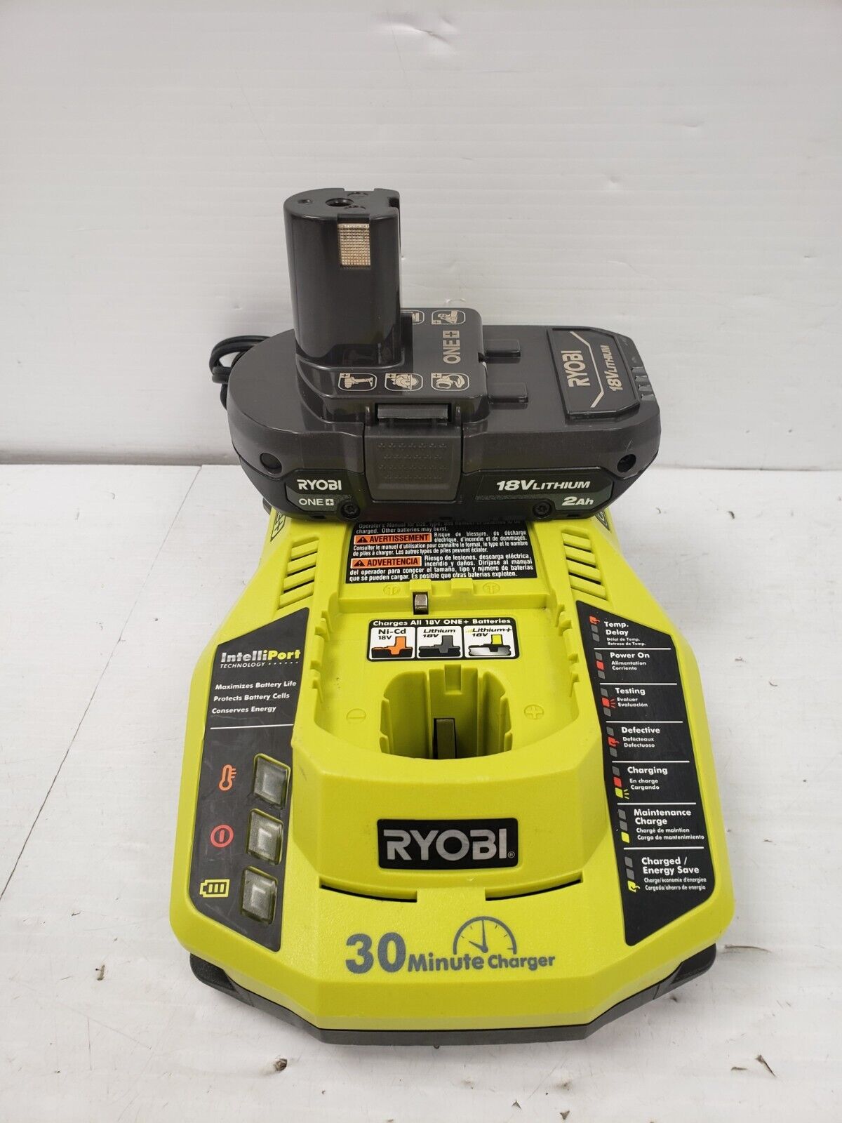 Ryobi P235AVN 18V Cordless Impact Driver with 1/4 Inch Hex Chuck - Perfect for DIY Projects, Home Repairs, and Construction Work