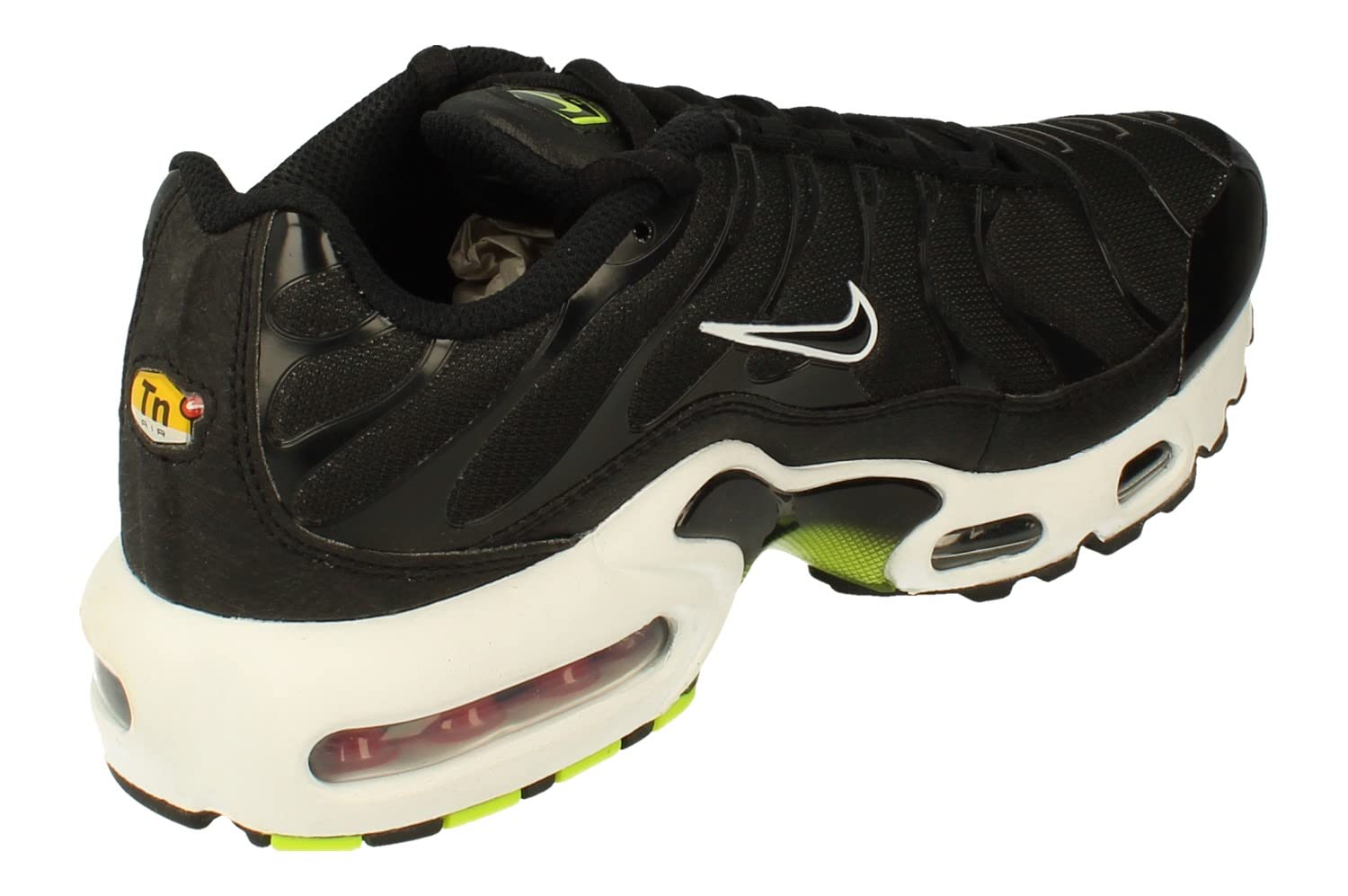 Nike Air Max Plus GS Running Shoes for Kids - Lightweight Cushioned Sneakers for School, Sports & Daily Wear (Style DD3229)