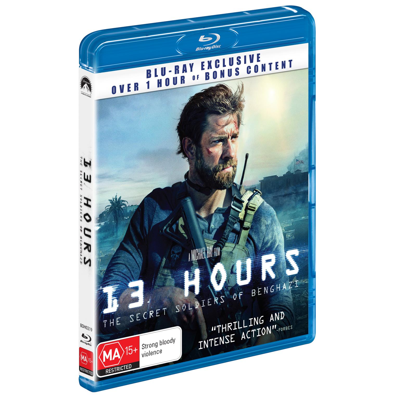 13 Hours: The Secret Soldiers of Benghazi - True Story Military Book - Perfect for History Buffs & Action Movie Fans
