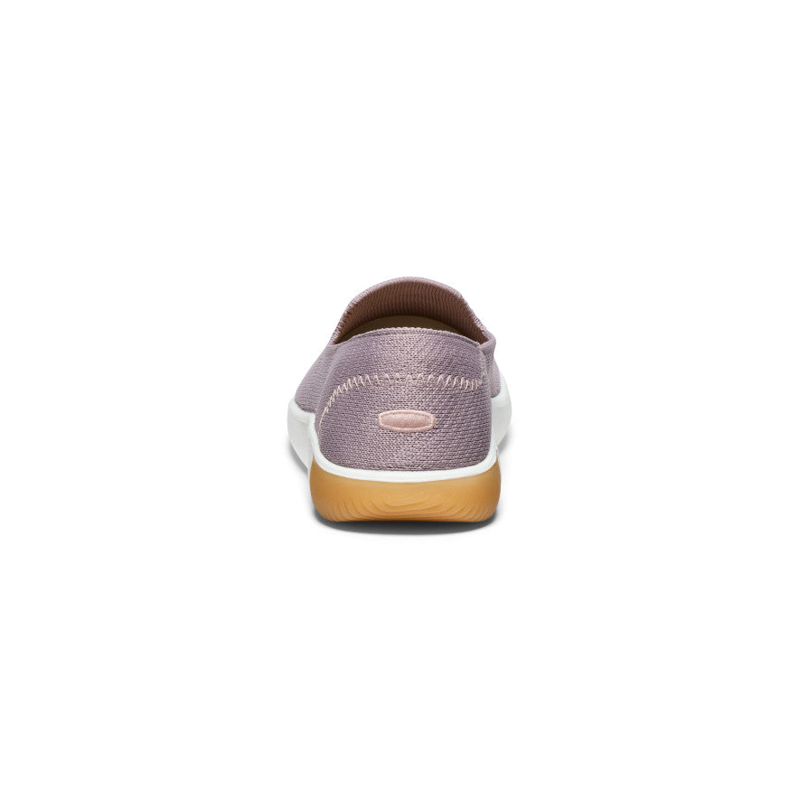 Women's KNX Knit Slip On Casual Shoes - Comfortable Toadstool & Cameo Rose Colors | Perfect for Walking, Travel & Everyday Wear