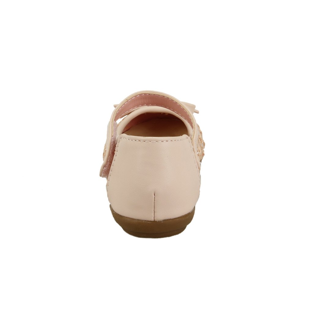 The Doll Maker Lace Flat Shoes - Women's Comfortable Ballet Flats for Casual Wear & Office Outfits