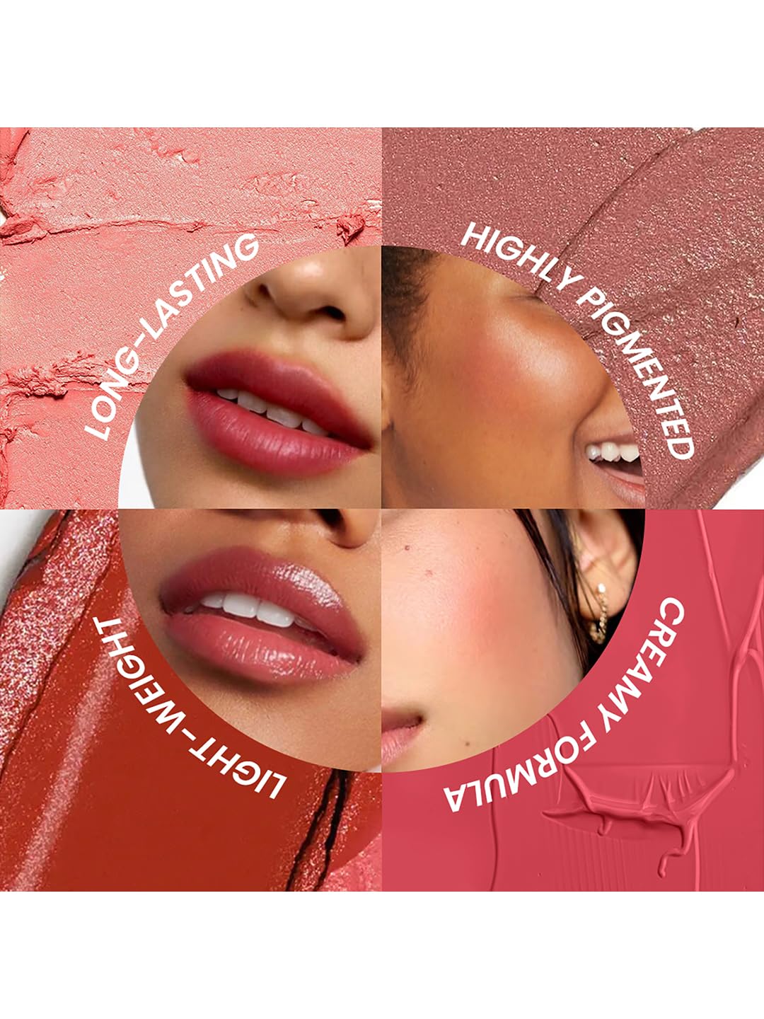INSIGHT Cosmetics Lip and Cheek Tint - Vitamin E Enriched Matte Stain | Multipurpose Lightweight Makeup | Paraben Free & Long Lasting | Perfect for Everyday Wear & Special Occasions
