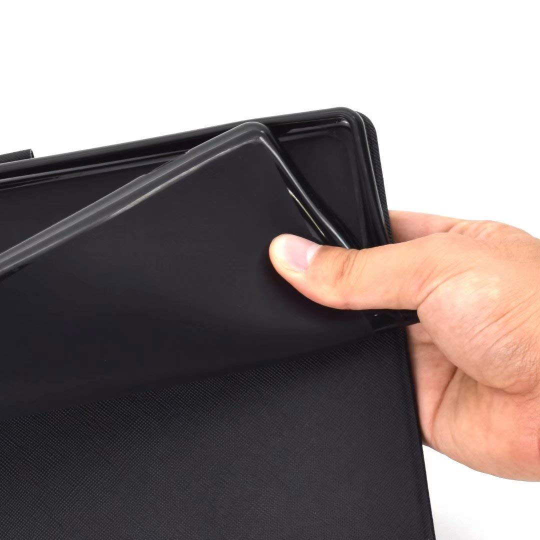 iPad Air 4th Generation 2020 Case (10.9 Inch) - Magnetic Wallet Flip Cover with Card Slot, Soft TPU Bumper & Silicone Protection | Perfect for Work, Travel & Daily Use