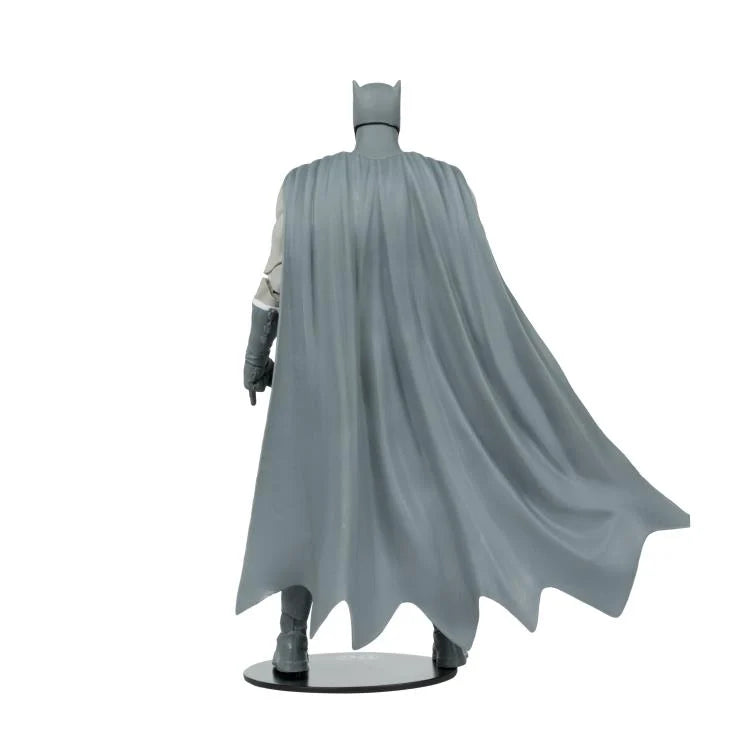 DC Multiverse Bat Manga Collector Edition Action Figure - Limited Edition Batman Collectible for Display & Gifts - Perfect for Comic Fans, Anime Lovers & DC Universe Collectors