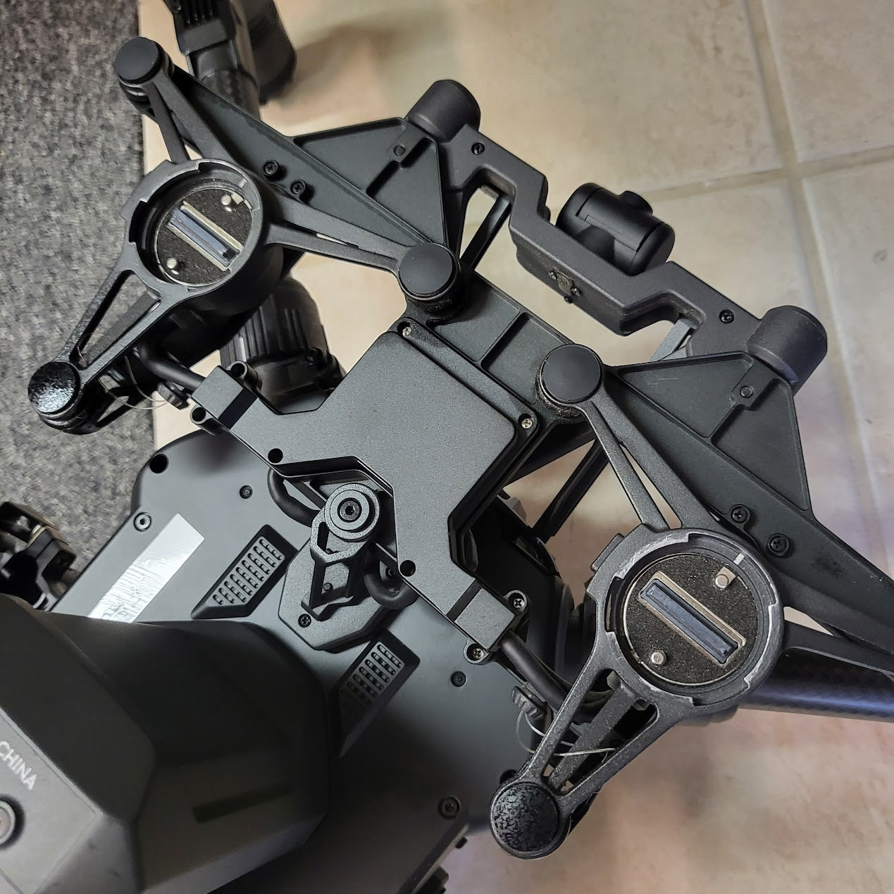 DJI Matrice 210 V2 Dual Gimbal Vibration Absorbing Board - Professional Drone Stabilizer for Aerial Photography & Industrial Inspections - Perfect for Cinematic Shots, Surveying, and Search & Rescue Operations
