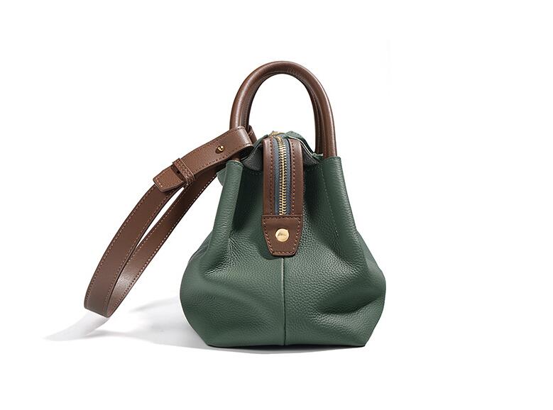 Stylish Women's Leather Tote Bag Crossbody Purse for Work, Travel & Everyday Use - Fashionable Shoulder Handbag