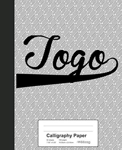 Premium Calligraphy Paper Notebook - TOGO Hand Lettering Practice Book with Smooth Weezag Paper for Beginners & Artists | Ideal for Calligraphy, Journaling, and Gift Giving