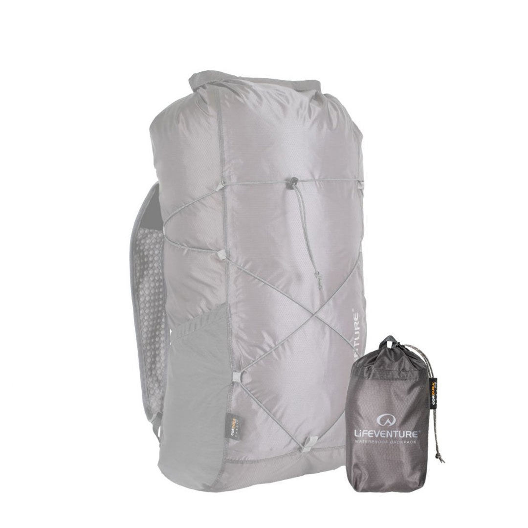 Lifeventure 22L Waterproof Packable Backpack - Lightweight Travel Daypack for Hiking, Camping & Outdoor Adventures