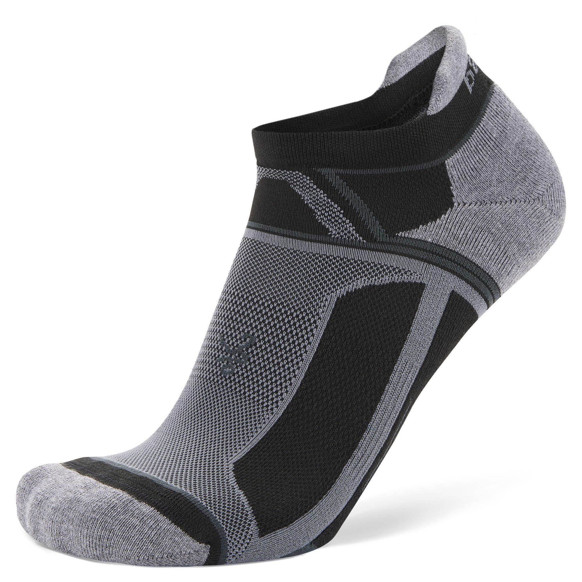 Balega Hidden Contour Recycled No Show Socks for Women & Men - Eco-Friendly Low-Cut Athletic Socks for Running, Tennis & Everyday Wear