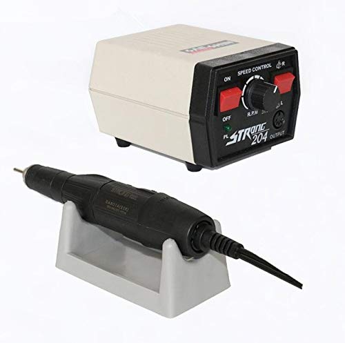 High-Speed 35,000RPM Electric Dental Micro Motor Handpiece for Teeth Whitening, Polishing & Sculpting - Professional Lab & Home Use for Dentists & DIY Enthusiasts