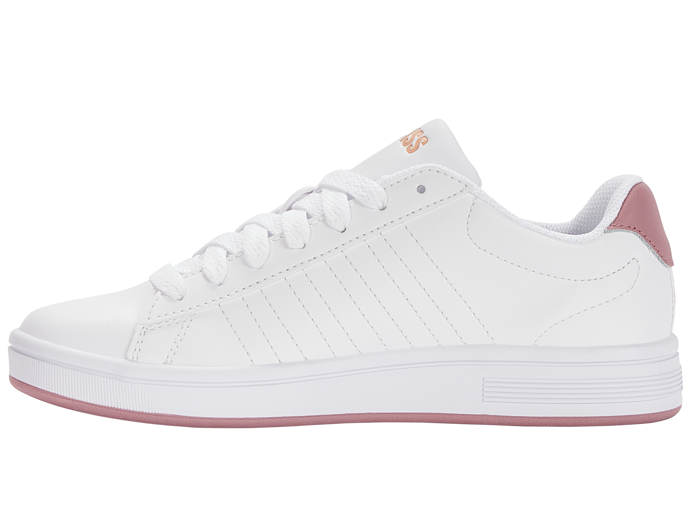 Nike Court Shield Tennis Shoes for Women - White/Foxglove/Almost Apricot | Comfortable Athletic Sneakers for Tennis, Running & Casual Wear