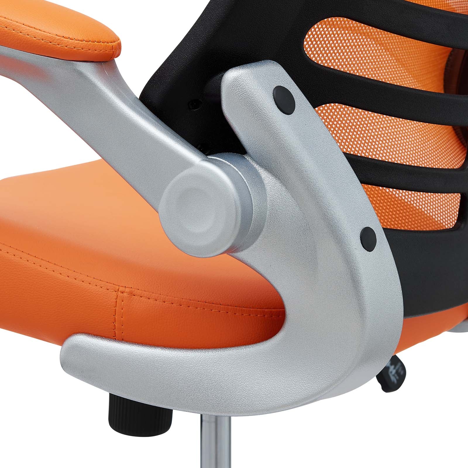 Ergonomic Office Chair with Adjustable Height & Lumbar Support - Comfortable Desk Chair for Home & Office Workspaces - Perfect for Long Hours of Sitting & Remote Work