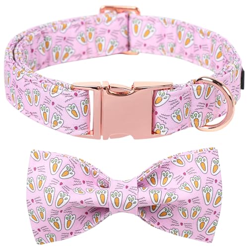 Easter Bunny Paws-Pink-Bow tie