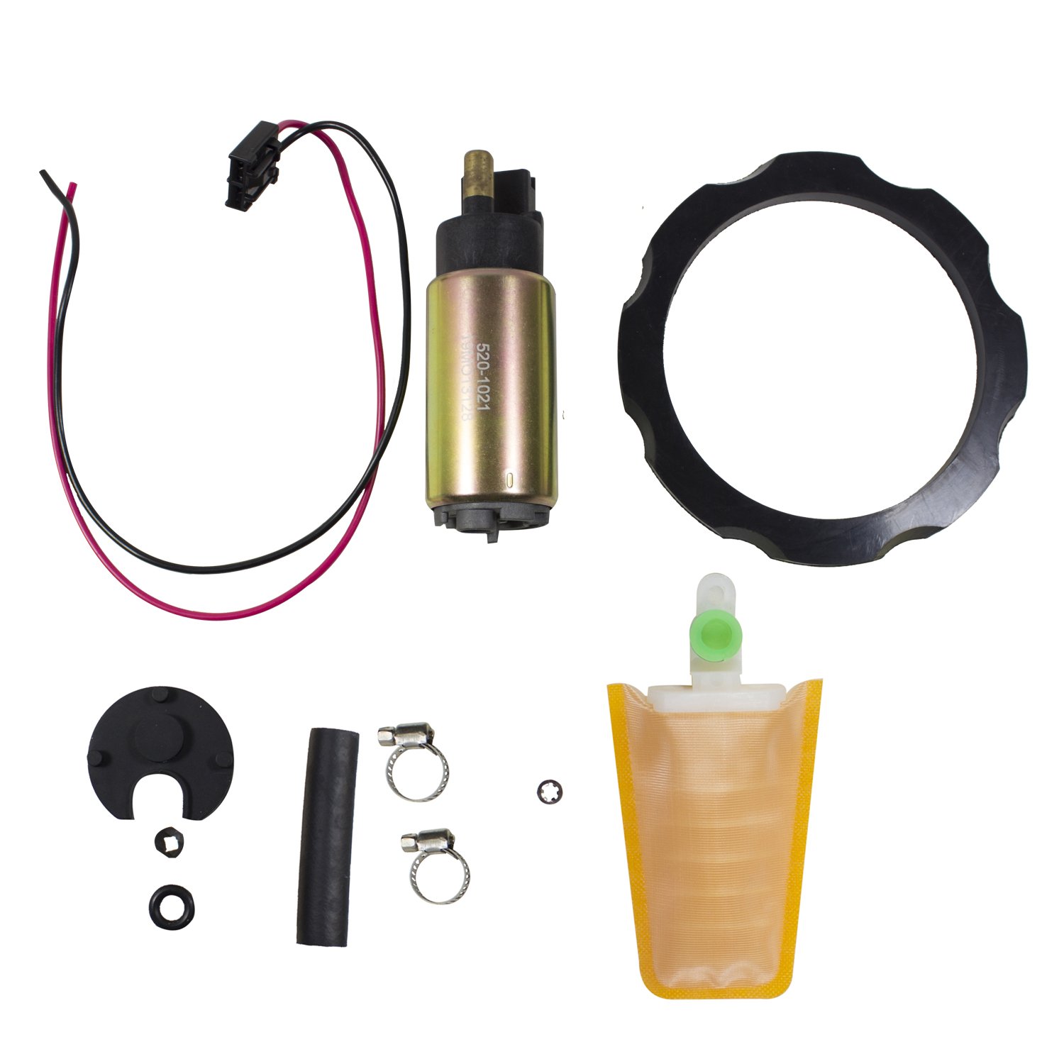 GMB 545-1070 Fuel Pump and Strainer Kit - High Performance Replacement for Smooth Engine Operation - Perfect for Car, Truck & SUV Maintenance