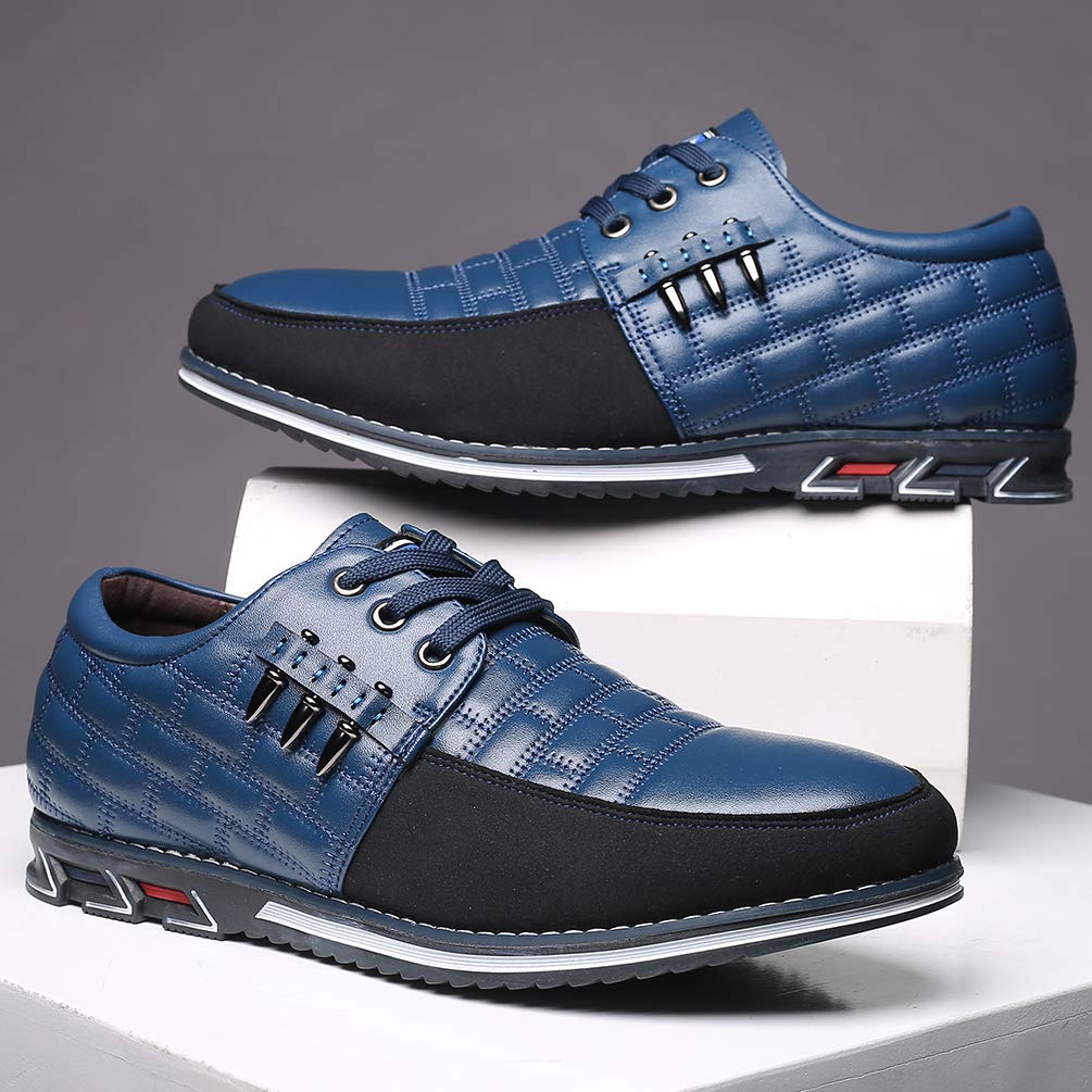 COSIDRAM Men's Casual Sneakers - Fashion Loafers for Business & Office - Comfortable Walking Shoes for Men | Perfect for Work, Travel & Daily Wear