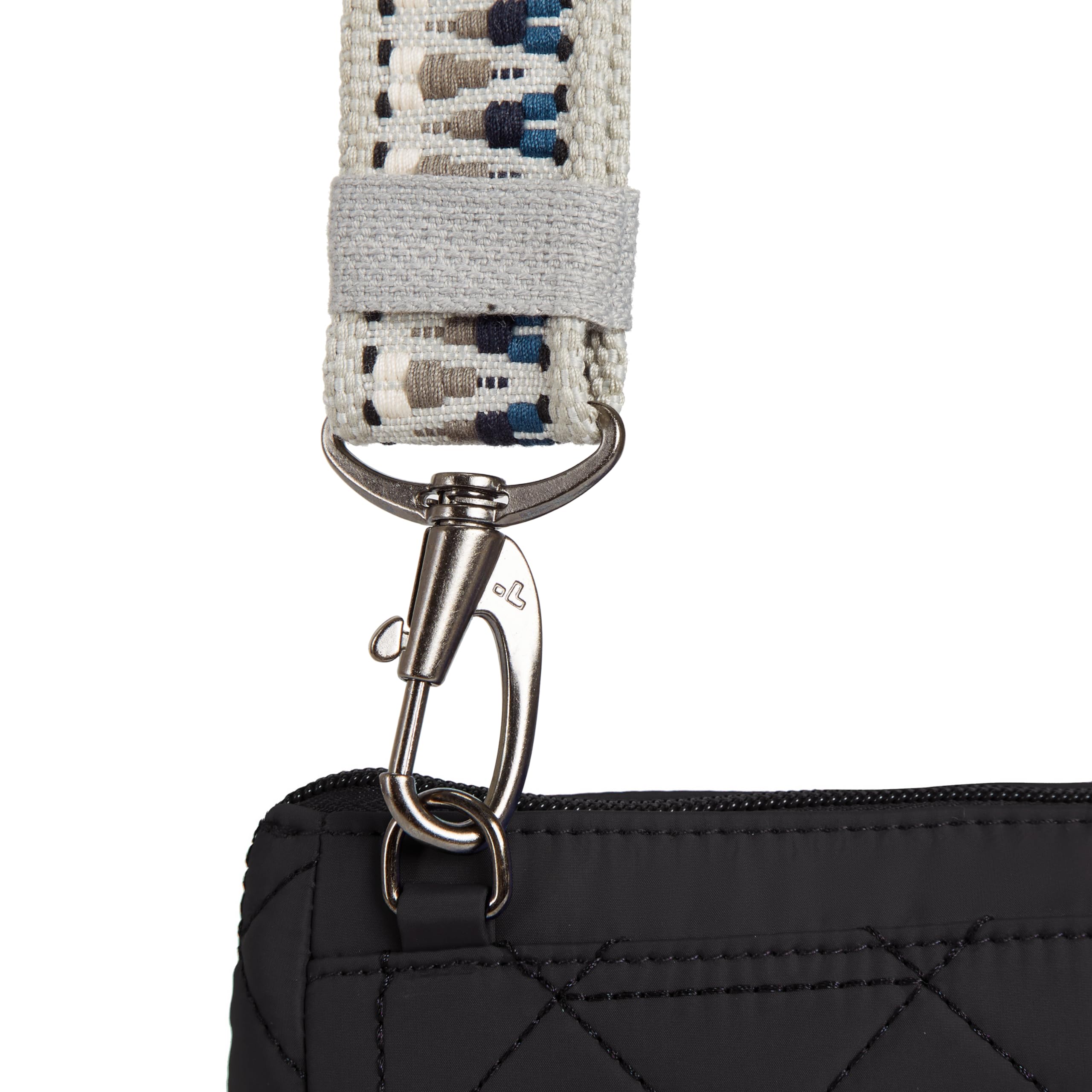 Travelon Anti-Theft Boho Clutch Crossbody Bag for Women - Secure RFID Blocking Purse with Adjustable Strap - Perfect for Travel, Shopping & Daily Use