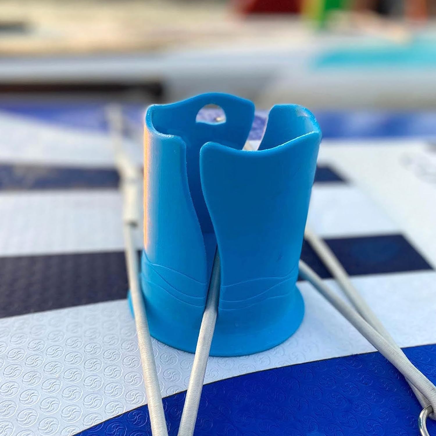 **Kayak & Paddle Board Drink Holder - Universal Cup Holder for Kayaking & SUP Accessories - Perfect for Fishing, Camping & Outdoor Adventures**
