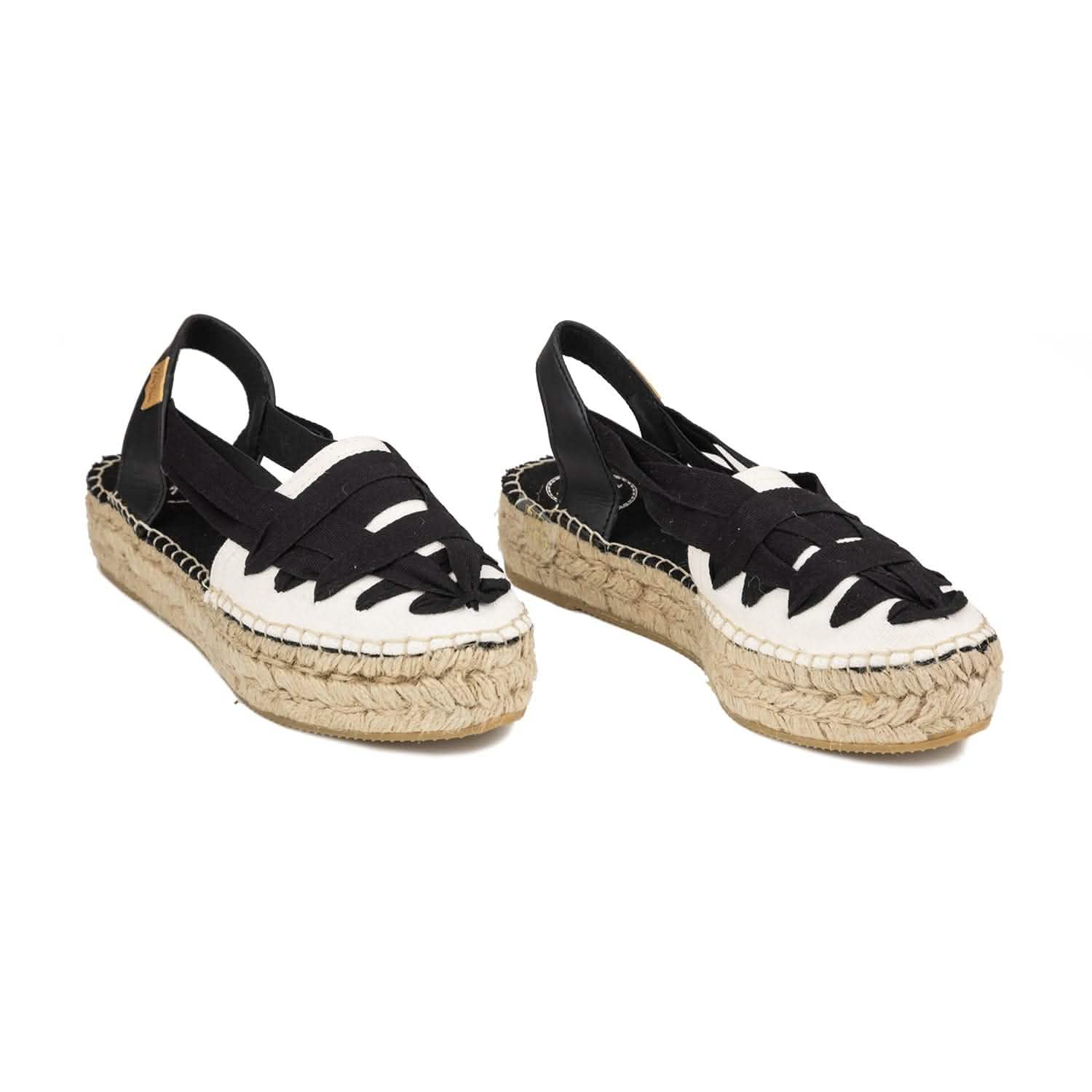 Women's Multicolor Cotton Blend Wedge Espadrille Shoes - Comfortable Summer Casual Flats for Beach, Vacation & Everyday Wear | Rio CU