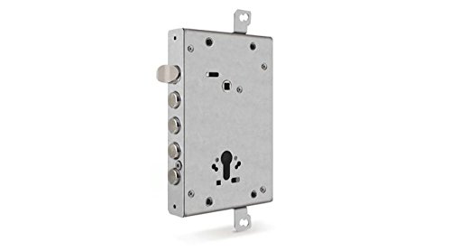 Heavy Duty Gear Lock for Shielded Cylinder Doors - Secure Storage Sheds, Garages & Industrial Facilities | High Security Locking Mechanism for Outdoor Use