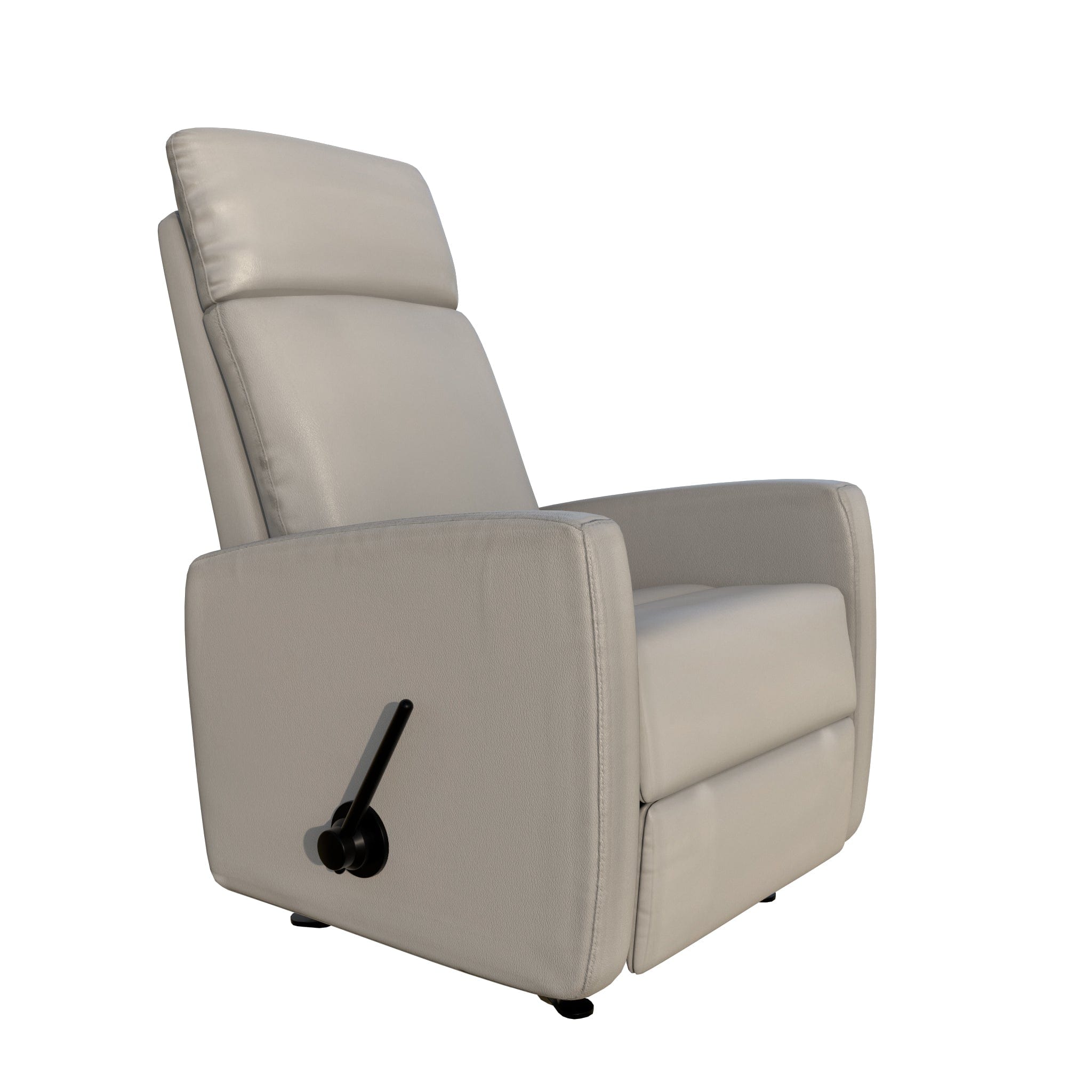 Melo Comfort Glider - Ergonomic Rocking Chair for Nursery, Living Room & Bedroom - Soft Cushioned Recliner with Smooth Gliding Motion - Perfect for Nursing, Relaxing & Reading