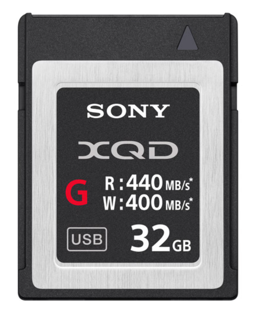 Sony 32GB G Series XQD Memory Card - High-Speed Performance for Professional Cameras & 4K Video Recording - Perfect for Nikon, Canon DSLRs & Action Cameras