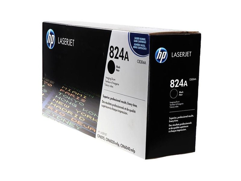 Original HP CP6015/CM6040MFP Black Image Drum Cartridge - Compatible with HP Color LaserJet Printers - Perfect for Office & Home Printing Needs